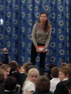 RowennaDavis's tweet image. This is the moment one kid asked &quot;What are you going to do about the paedophiles Miss?&quot; #AssemblyChallenge