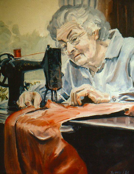 JosephSuttle's tweet photo. "Grandma" (Mrs. Newell) 1986
20x16
oil on canvas
http://t.co/WX8z8WrVRT http://t.co/Dx16ngn6Uq
