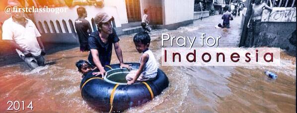 #PrayForIndonesia #firstclassbogor