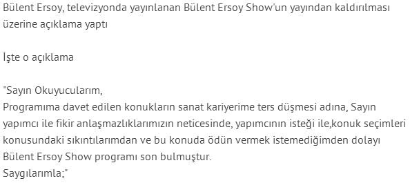 Bülent Ersoy Show'un yayından kaldırması üzerine Bülent ERSOY'un Açıklaması : #Bülentersoyshow #Bülentersoy #showtv