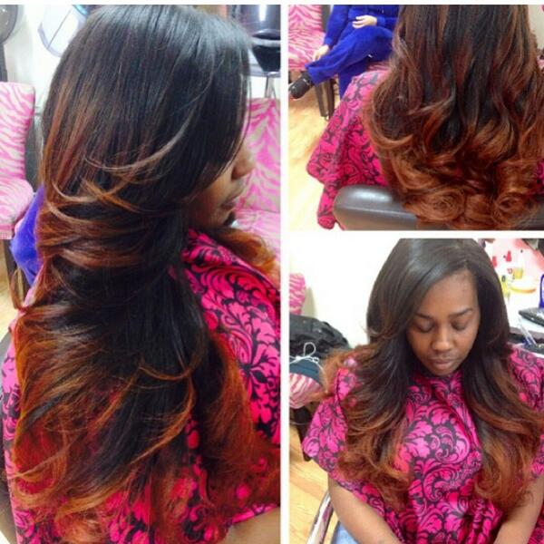 PurplePearI's tweet photo. 4 bundles of our Peruvian deep wave and closure colored and styled to prefection http://t.co/Jv1GSZoIgN