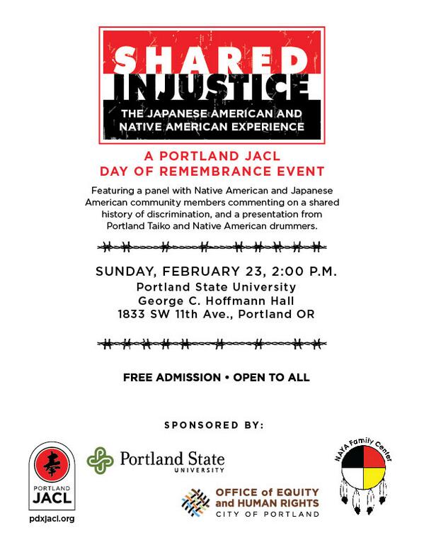 Portland JACL tweet media