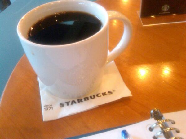 AndieAprian's tweet photo. Sumatra Coffee is good ... Semangat ngerjain laporan duluuu :) http://t.co/kHBJX65m7T