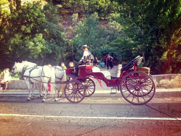 Y.....con #carruaje??!!!!!! #original #conencanto