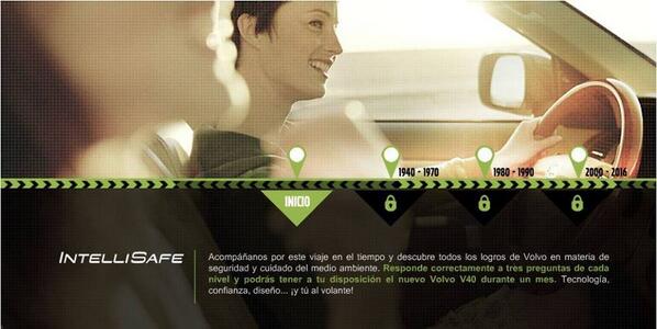 IndaCarVolvo's tweet image. Participa en @volvocar_es #intellisafe y consigue un Volvo V40 durante todo un mes! bit.ly/1e1K1L8