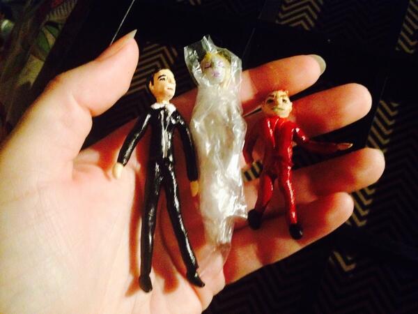 MillyThreadmill's tweet image. Teeny tiny #twinpeaks