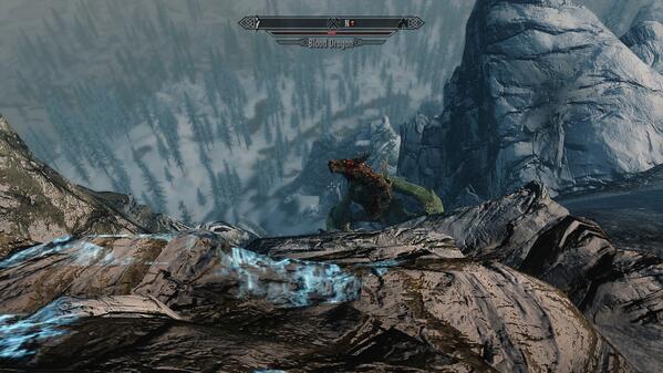 "Dragon, Get up here." "NO, YOU'RE GONNA SHOUT AT ME!"