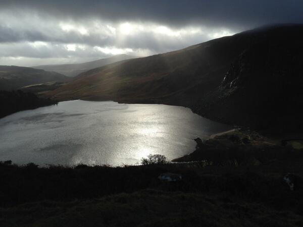 OutAdventureIRL's tweet photo. cold and moody wicklow yesterday http://t.co/7cVOicWetK