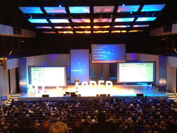 LisbethIversen's tweet photo. Deltar på Agderkonferansen i kulturhuset Kilden,Kristiansand. http://t.co/weR0ojDr24