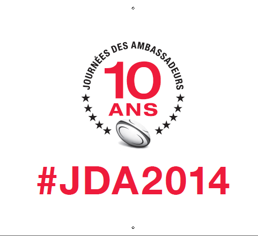 Bonjour @AGentJechoux ! Tu as été ambassadeur en 2011, RT pour les 10 ans de l'événement cette année! #JDA2014