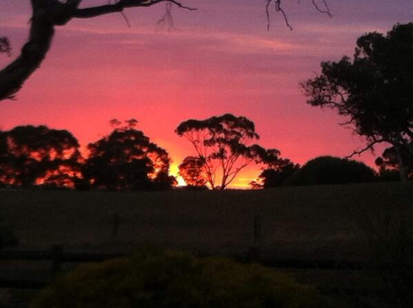 Love amazing sunsets!