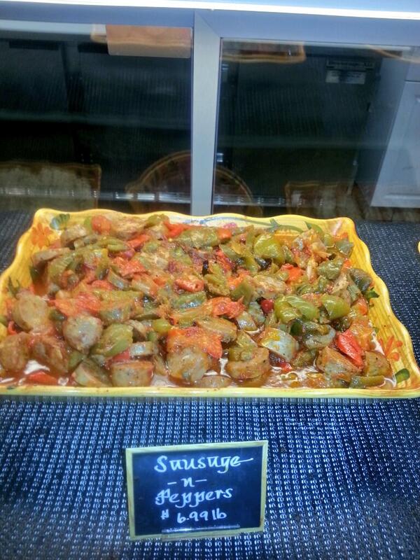 DPalmieris's tweet photo. One of our best selllers #Italian #sausageNpeppers #bakery #food #RhodeIsland #RI http://t.co/i7nioOgN5C