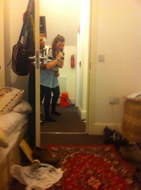 EmilyClare6's tweet photo. Friendship at its finest 😂😂 #drunkenmess @manass93 http://t.co/dFZHtROvZs