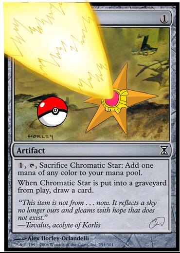 aureliobard's tweet photo. starmie cromatica http://t.co/ggCJ2cXL8M