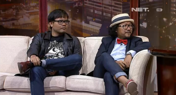 netmedia_info's tweet photo. Ini dia pra penyiar radio pagi yg setia menemani pndengarnya slama tahunan &amp; mnghibur saat kmacetan @TonightShow_NET http://t.co/HFIcrhpeSB