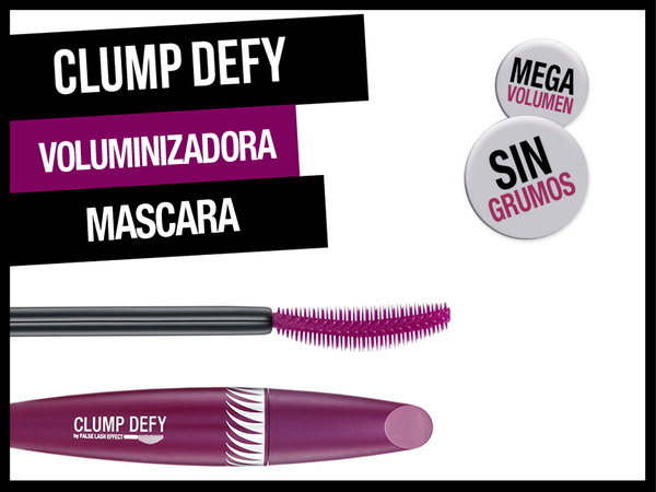 Maxfactorar's tweet photo. #ClumpDefy es la última innovación de #MaxFactor que te permite lograr pestañas con mega volumen y sin grumos. http://t.co/InRJHbbg8P
