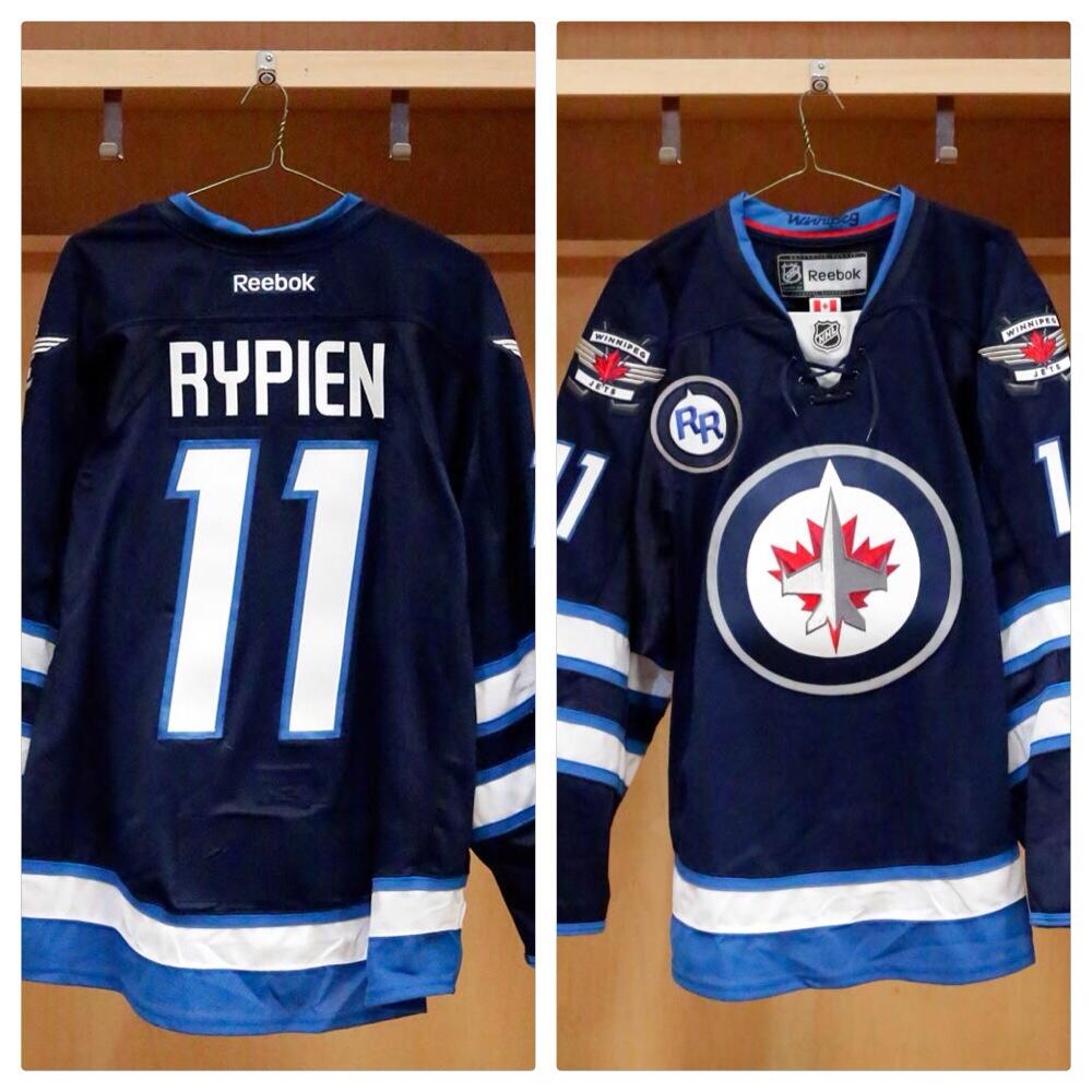 rick rypien jersey