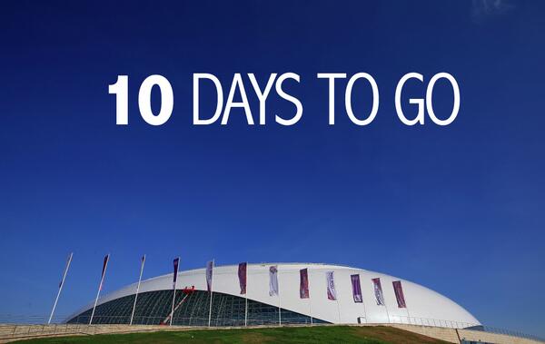 Only 10 Days To Go before the start of <a href="/Sochi2014/">Sochi 2014</a> #excited #Olympics (Photo by Getty Images)