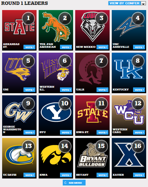 Looks like #Bryant has hit our #6thFan #2ndWind. Movin' on up to #15. Vote, Retweet, and Repeat.