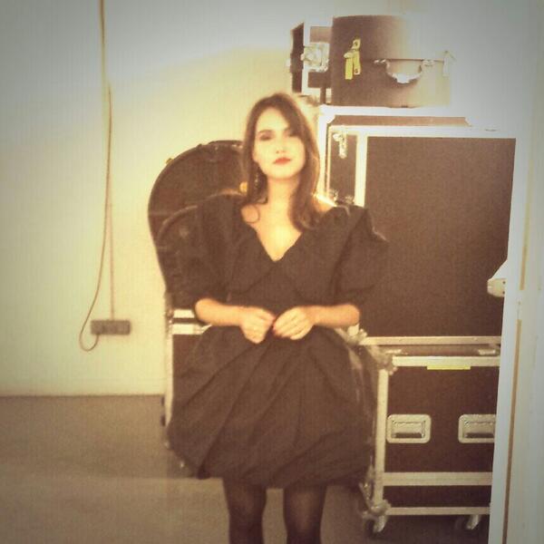 joycejonathan's tweet photo. Robe collection haute couture, merci @FollowWestwood http://t.co/UwZuTShUA7