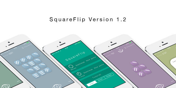 SquareFlip's tweet image. Don't forget #SquareFlip is out now and version 1.2 has no restrictions! download it for free on #iOS7