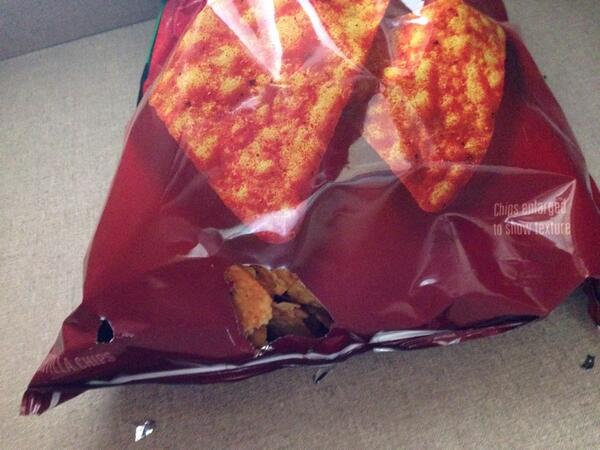 controlthebugs's tweet photo. Mice love Doritos too! Call Anderson for all your #rodentcontrol needs. #pestcontrol http://t.co/Wa6R7M7Oym