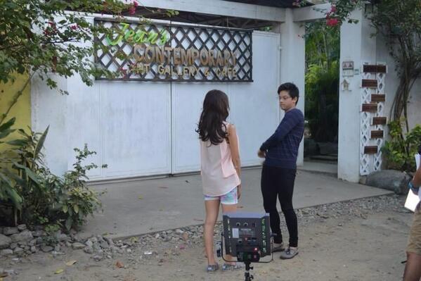 KathNielVibes's tweet photo. Joaquin and Chichay. 💓 #G2BAgain  ✨ http://t.co/zhYGh6Vxvx