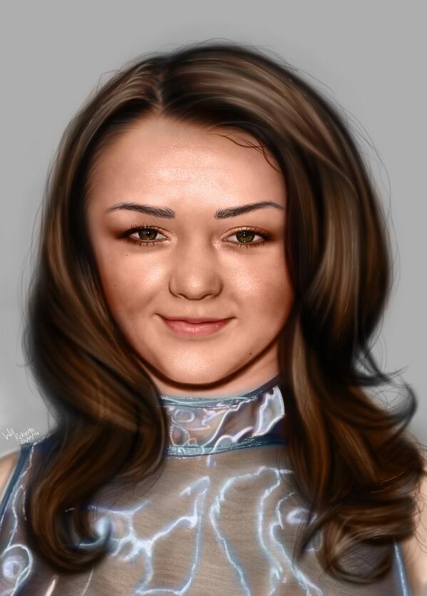 WillRoberts04's tweet photo. @Maisie_Williams Check out this Digital Painting I did of you!
http://t.co/atyUphw8e3 http://t.co/UMoa4NNAJ7