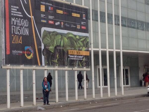 UnaPizcaSal's tweet photo. Disfrutando de #MFM14 http://t.co/nqWpMPWzA3