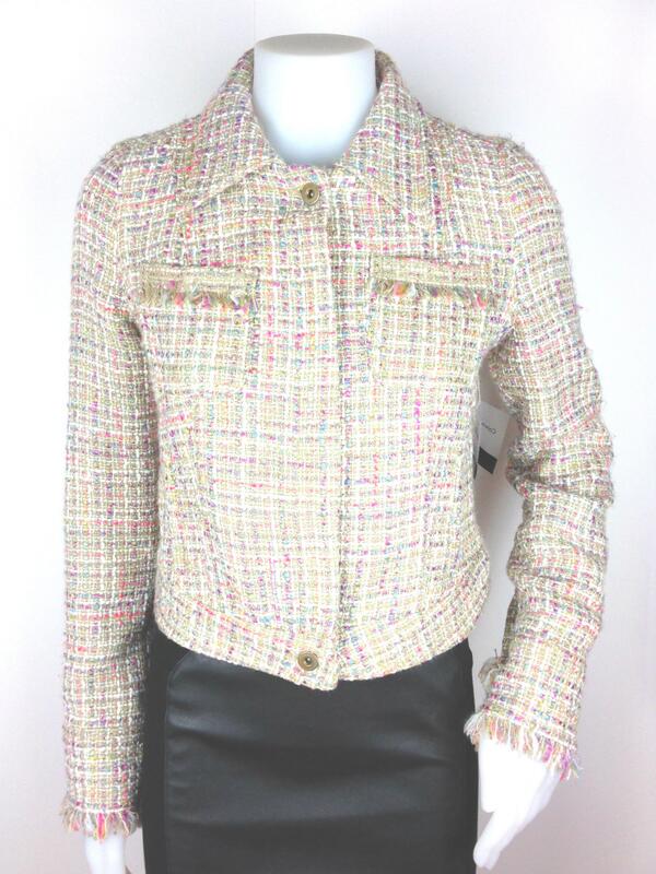 SpinningWdrobe's tweet photo. Brighten up your Jan with this Calvin Klein Fluoro Mix Tweed Jacket! http://t.co/bVyVPlFaJH … http://t.co/M1fcAH2wGz http://t.co/VcqTJL0Tn7
