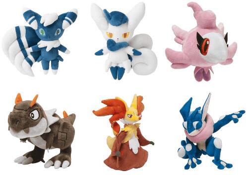 ポケモンメモ ニャオニクス オス メス シュシュップ チゴラス 最初の3匹の進化系などのぬいぐるみが発売 Http T Co Ahplpulsok Http T Co Jkgyo4evvl