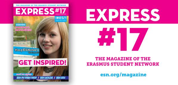 The new issue of #ESN eXpress Magazine "Get Ispired!" is out!  esn.org/magazine