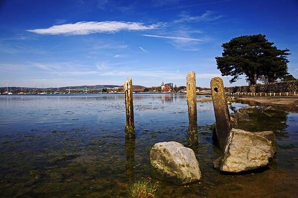 KeithTVR's tweet photo. @VisitSussex @sussexlifemag @chiharbour @chichesterharbo @VisitChichester Bosham Harbour, West Sussex http://t.co/Y1wAGzvCiv