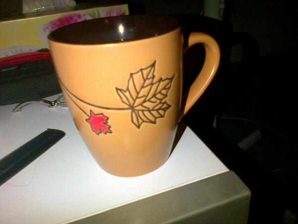 leebender8's tweet photo. Thanks for the mug @jbendy96 !! Enjoying a tea in my Canada mug! #Australia #bestlittlebro http://t.co/pOb3z0f4xi
