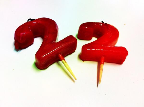 evacantarero's tweet photo. 22! :) http://t.co/uPjuHUhjfB