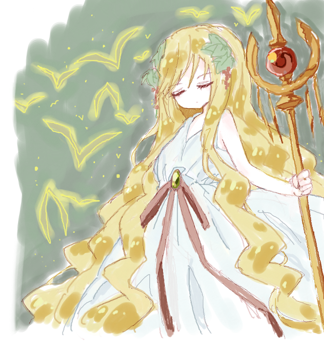 絵チャで描いたよ① 