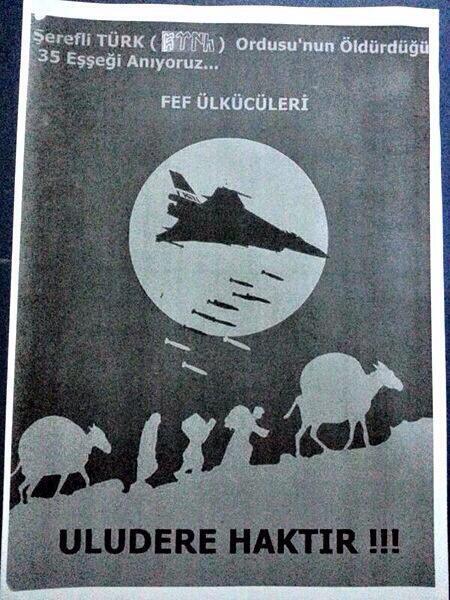 serhatsaymadi's tweet image. Roboski katliamının ardından gelmeyecek adaleti beklemek.
Ya katliamdan beslenenler...
#RoboskiyiUnutmaUnutturma