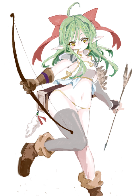 絵チャで描いたよ② 