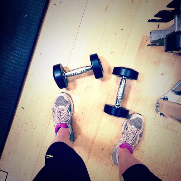 WordPartner's tweet image. Last night, I stepped fully into my digital content role by becoming the person who Instagrams their workout.