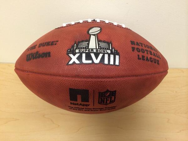 ketchabaw's tweet image. Watch for this on the webcast! @NASDAQ #NetAppNFL @Broncos @Seahawks #officialdatastorageprovider