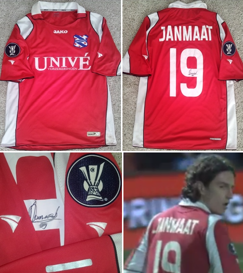 SCHshirts's tweet photo. Na een teleurstellend weekend maakt dit een hoop goed: Janmaat Uefa Cup 08/09 vs Portsmouth 17/12/08 @daryljanmaat89 http://t.co/HBjwukg5Uj