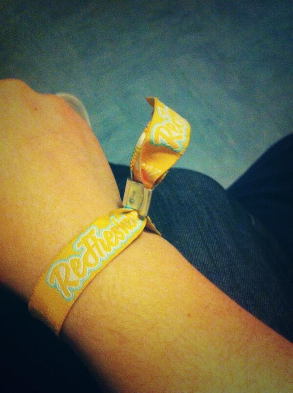 JoseffEdwards's tweet image. Come and buy a ReFreshers wristband from me today!! #Refreshers #TenPound