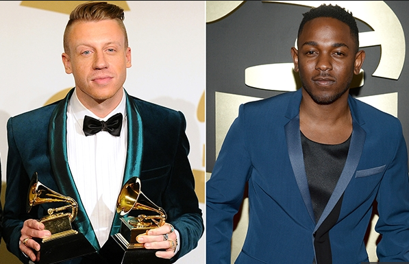 ClearasilSA's tweet photo. Who do you think should have won a Grammy for Best Rap Album last night? KENDRICK LAMAR or MACKLEMORE? http://t.co/WKeU9P1GJH
