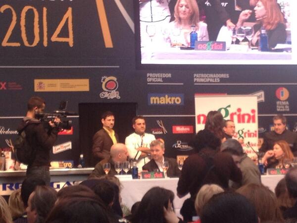 UnaPizcaSal's tweet photo. Apoyando a @ettnapoly de @cocinadebabette en #MFM14 http://t.co/WapBf5P8X9