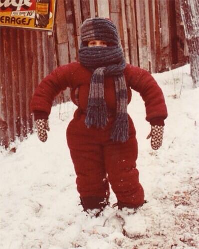 kellymrockson's tweet image. Selfie of me after I got dressed for work this morning. #polarvortex #PricelessSurprises #itsREALLYCOLD