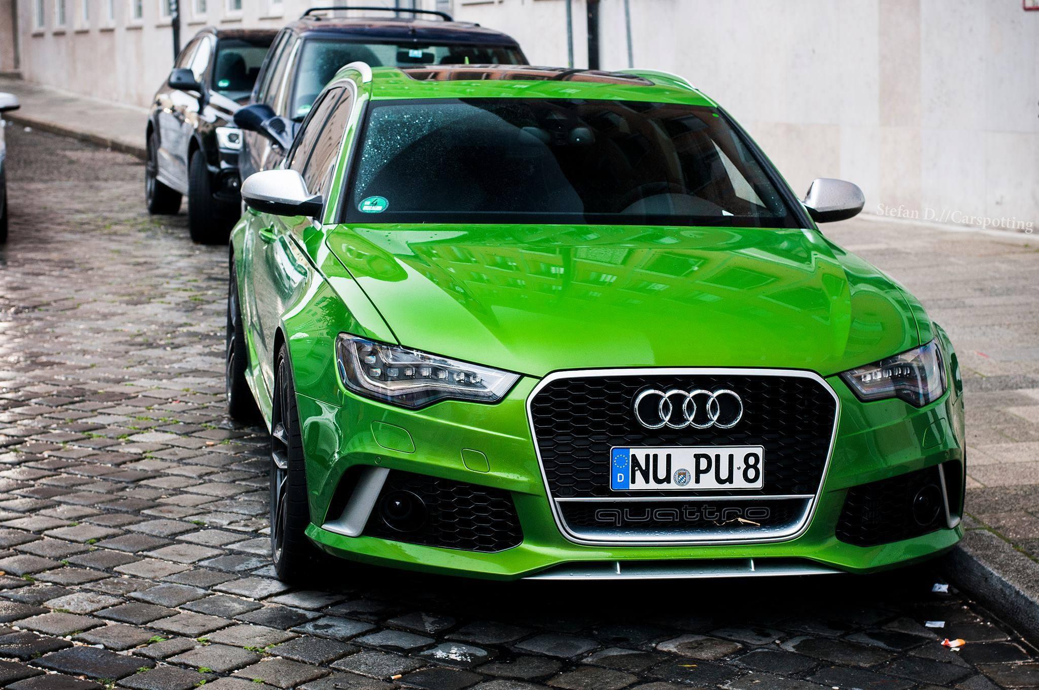 Audi java green
