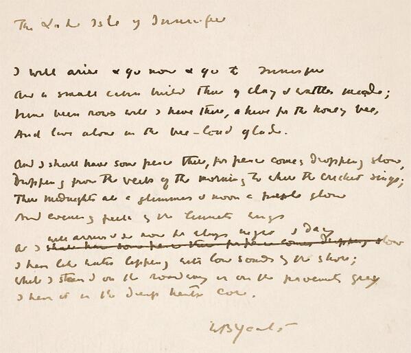 Yeats broken dreams commentary essay image