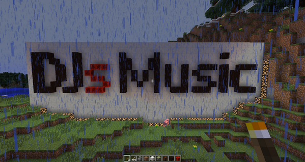 DJsMusic's tweet photo. DJs Music Minecraft Logo! :D http://t.co/tnxGcmdZB8