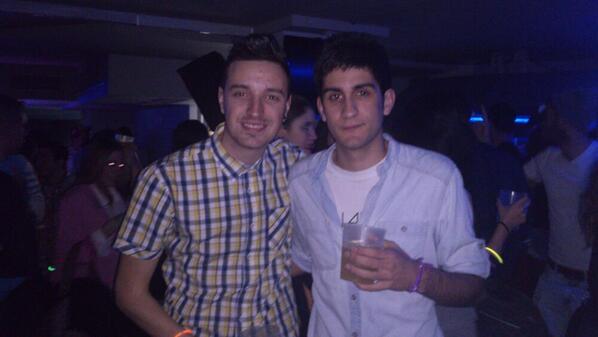 corde6's tweet photo. Como no felicitar a un fenomeno como @sergiovely,pasalo bien y mañana te veo e invitate a algo!!1 http://t.co/eGMgWHCpsS