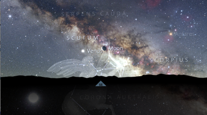 HertzMD's tweet photo. Look for Venus today http://t.co/aOJjpK2d8N